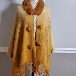 Vintage Shawl Wrap Light @Dark 🐫 Color